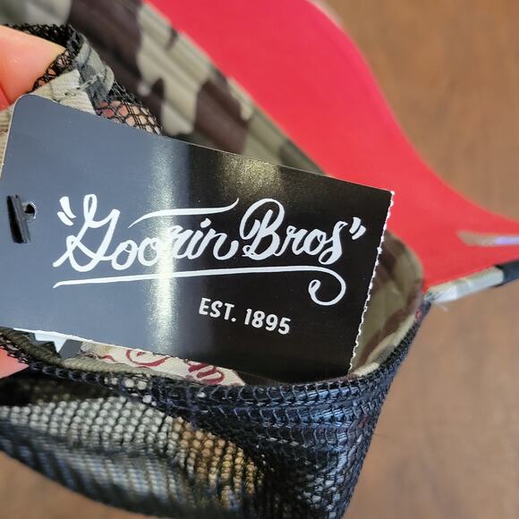 GOORIN BROS Freedom Camouflage Eagle Trucker Hat New with tags. One size - Picture 5 of 8